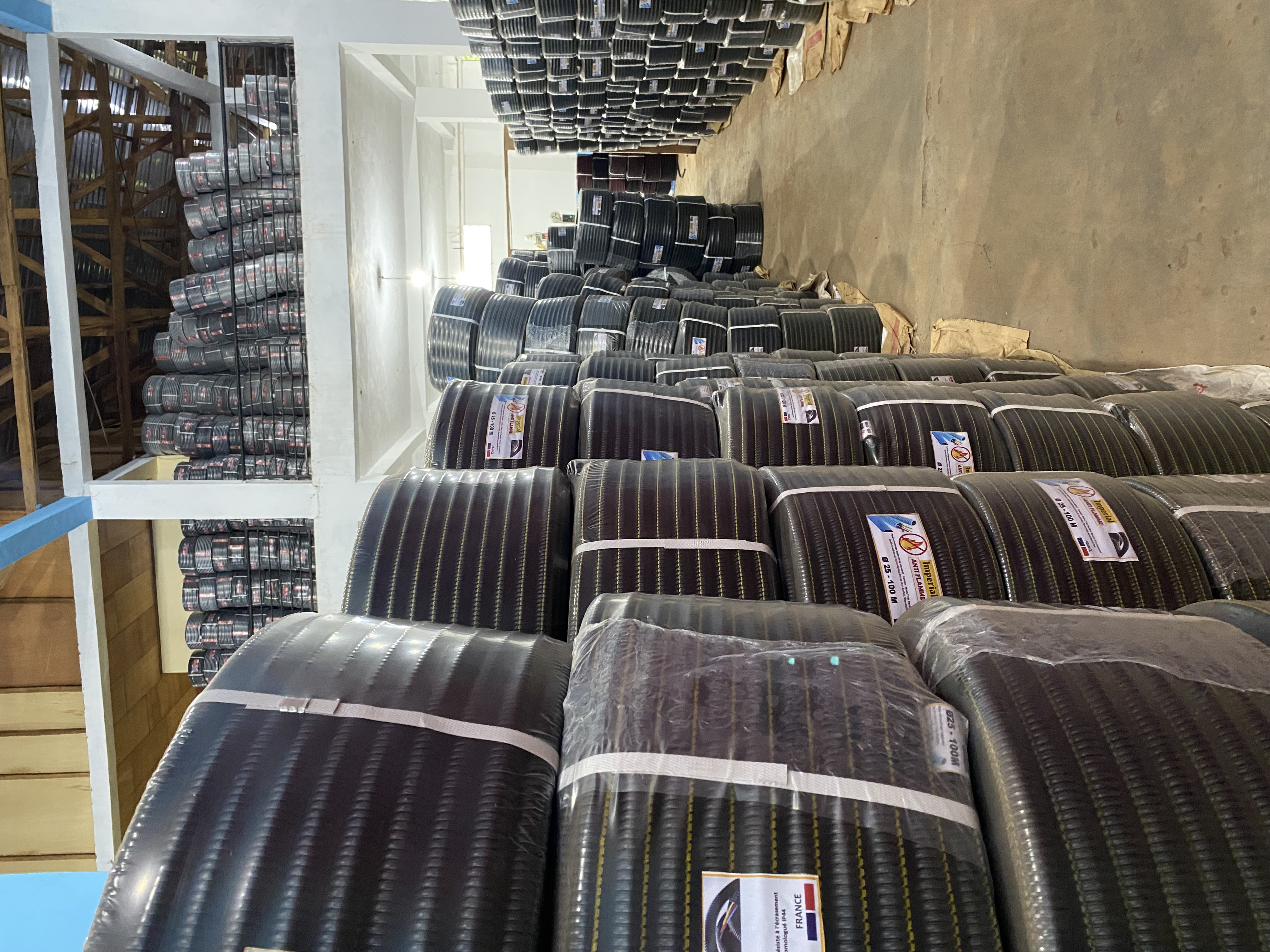 Gaines électriques haute protection pour vos installations
